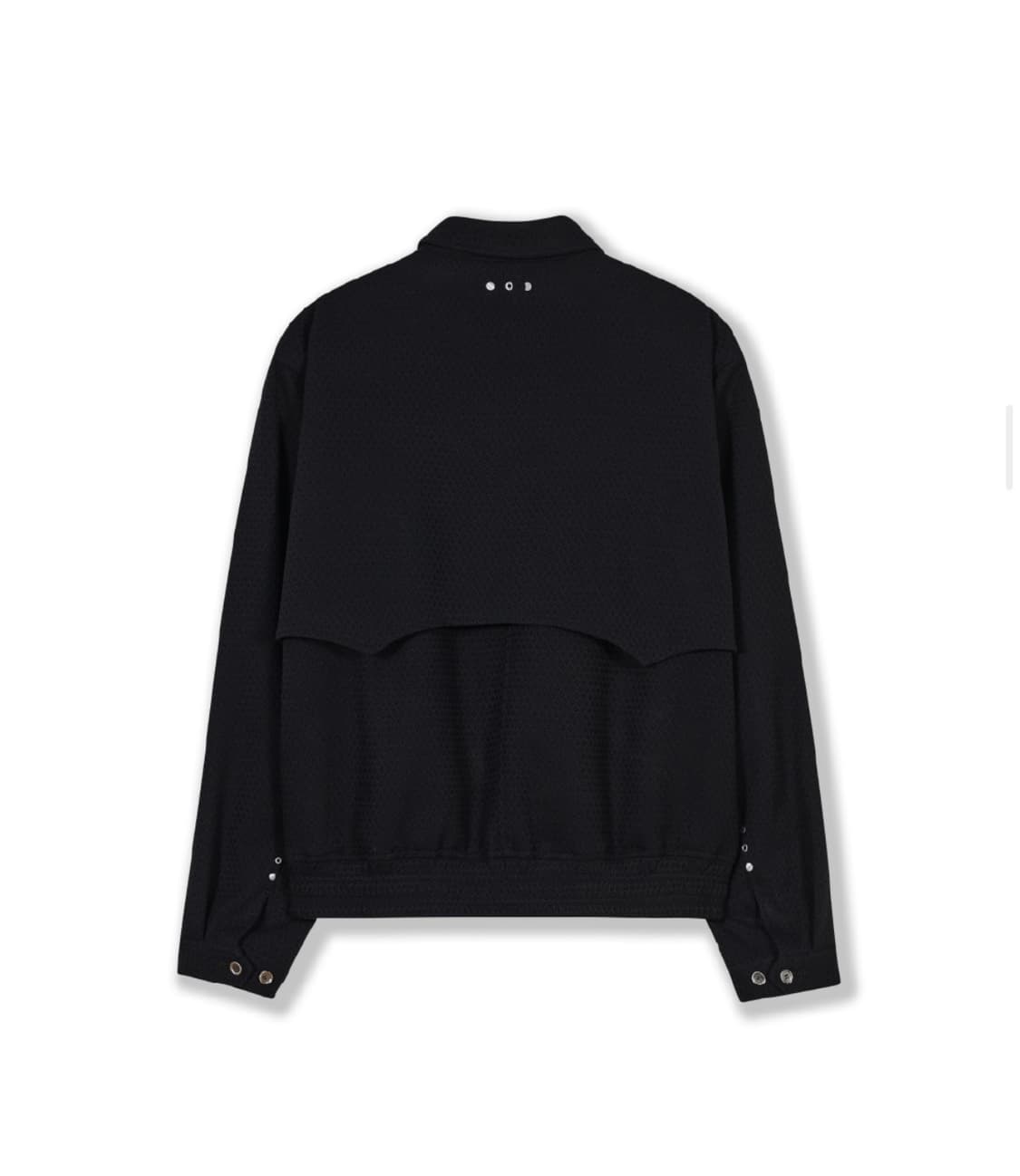 마틴플랜 Ventil Stud Jacket 블랙 상품이미지5