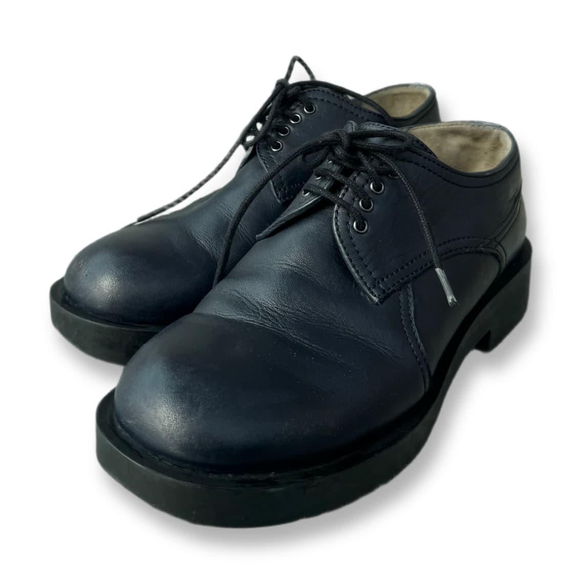 Jil Sander navy Derby shoes 상품이미지1