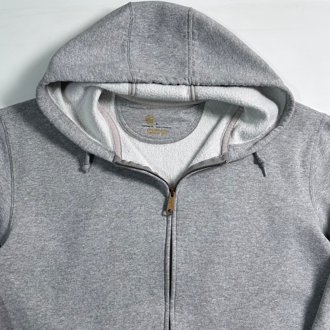 칼하트 멜란지 후드집업 상품이미지2