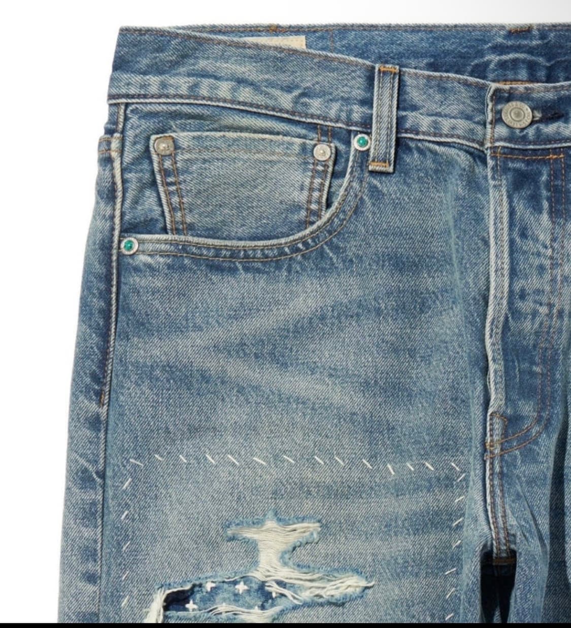 [34] 리바이스 501 프리미엄 셀비지 상품이미지3