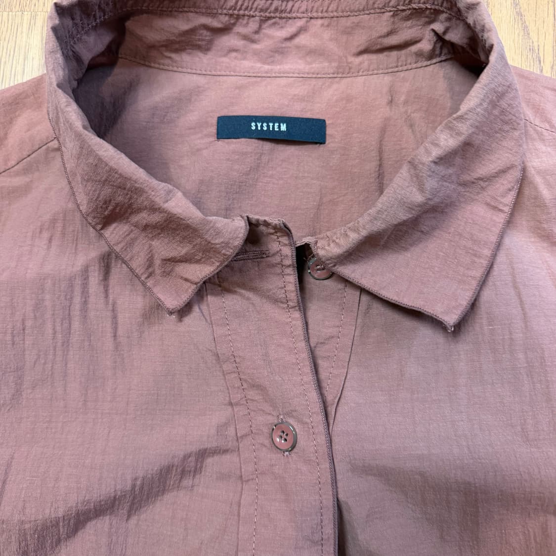 시스템 루즈핏 롱 원피스 상품이미지2