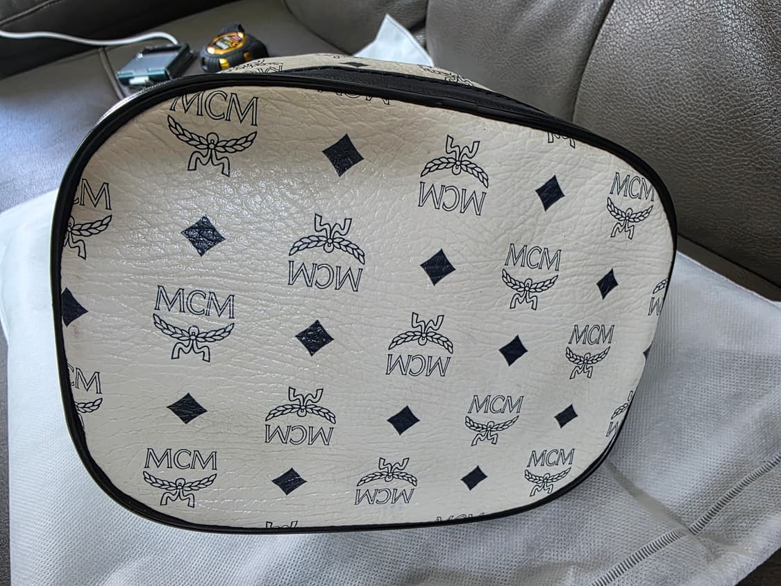 MCM 버킷백 판매합니다 상품이미지6
