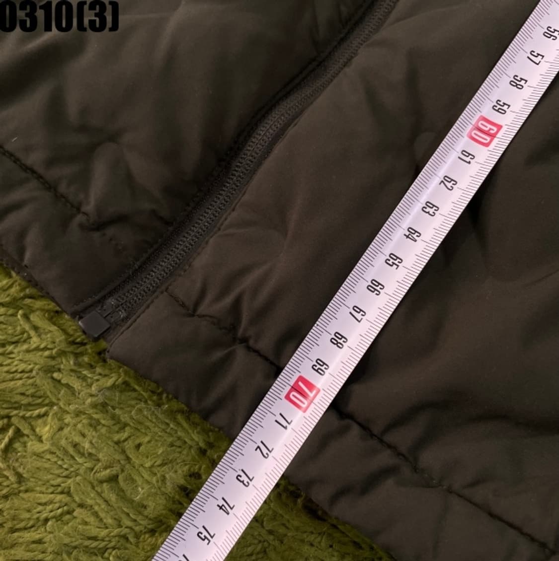 몽벨 신형 퀼팅 방풍 자켓 상품이미지7