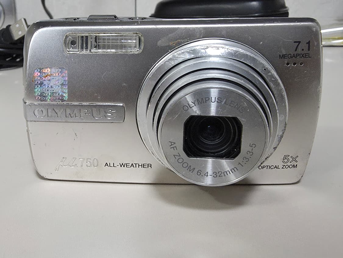 올림푸스 뮤 750 빈티지 디지털카메라 (하자) 상품이미지1