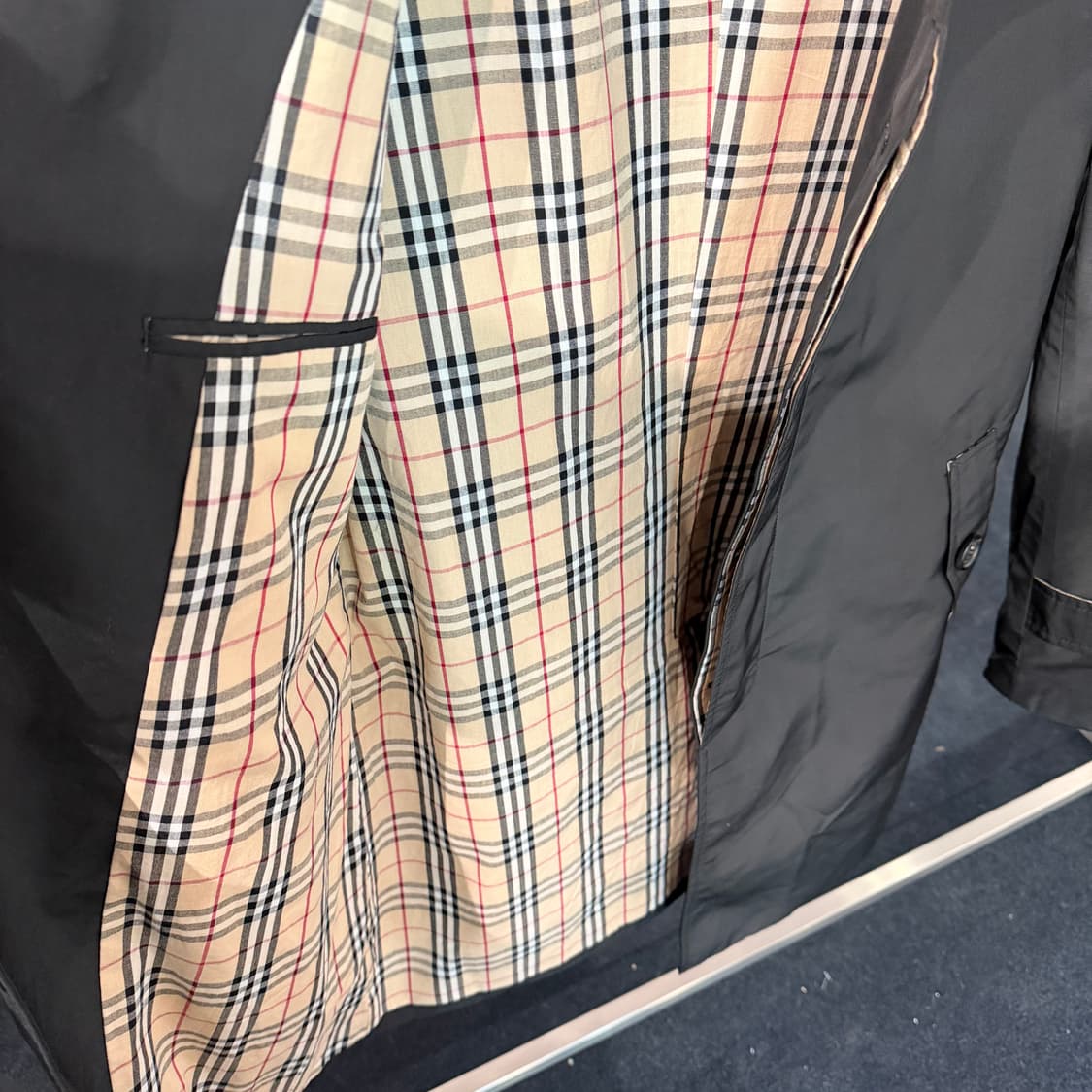 [M] 버버리 포크스톤 개버딘 카코트 상품이미지6