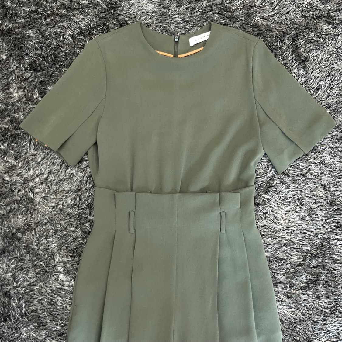 미샤 여성 원피스 (85-97-160) 벨트 X 상품이미지2