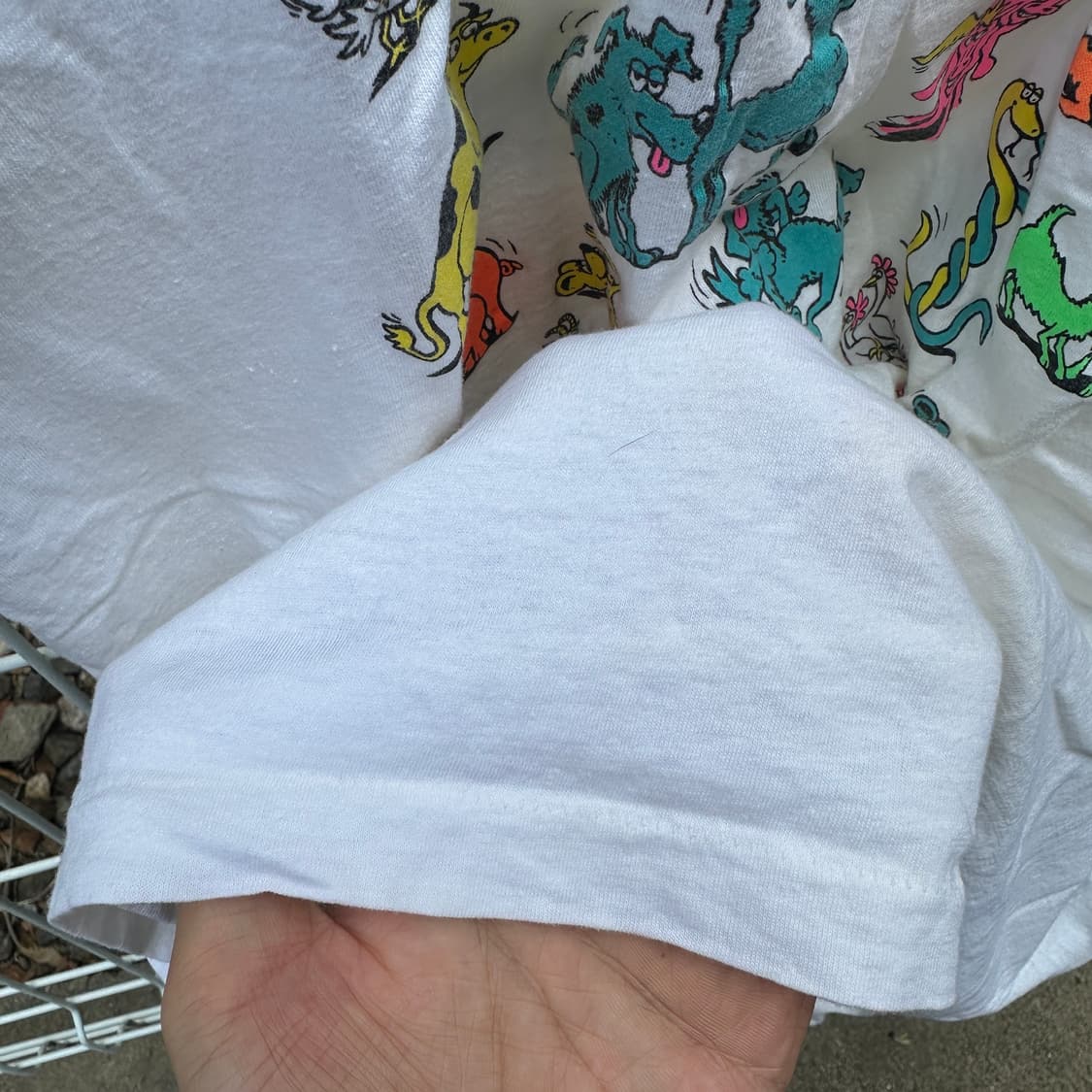 vintage animal sex position t shirt  상품이미지5