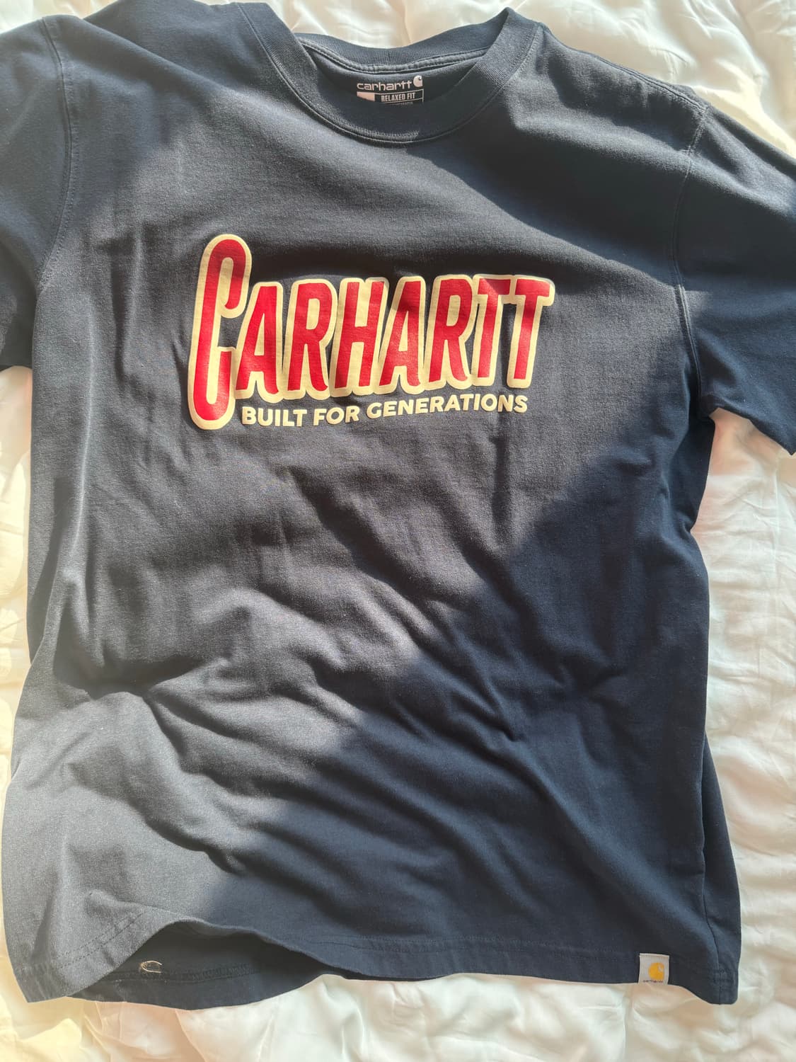 빈티지 칼하트 티셔츠 상품이미지1