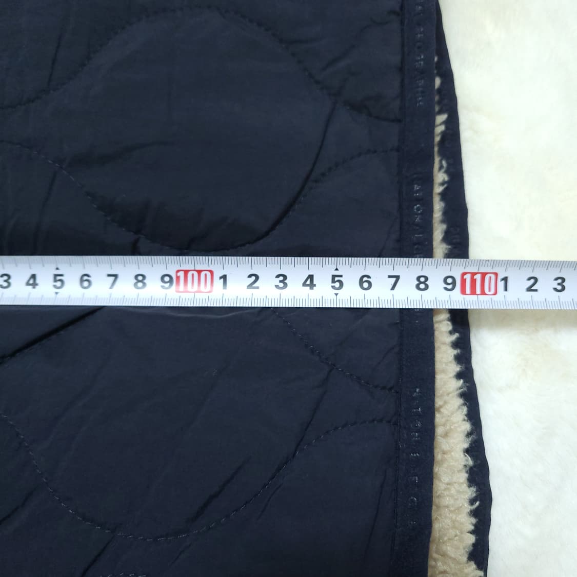 내셔널지오그래픽 남성 양면 롱점퍼 95 0209 상품이미지7