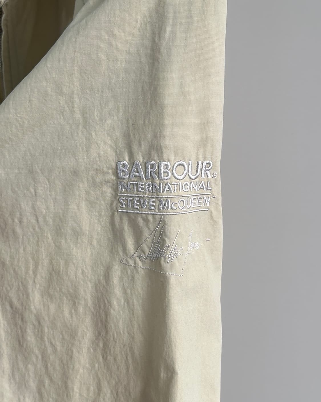 바버 x 스티브 맥퀸 헤링턴 자켓 (va.110) 상품이미지4