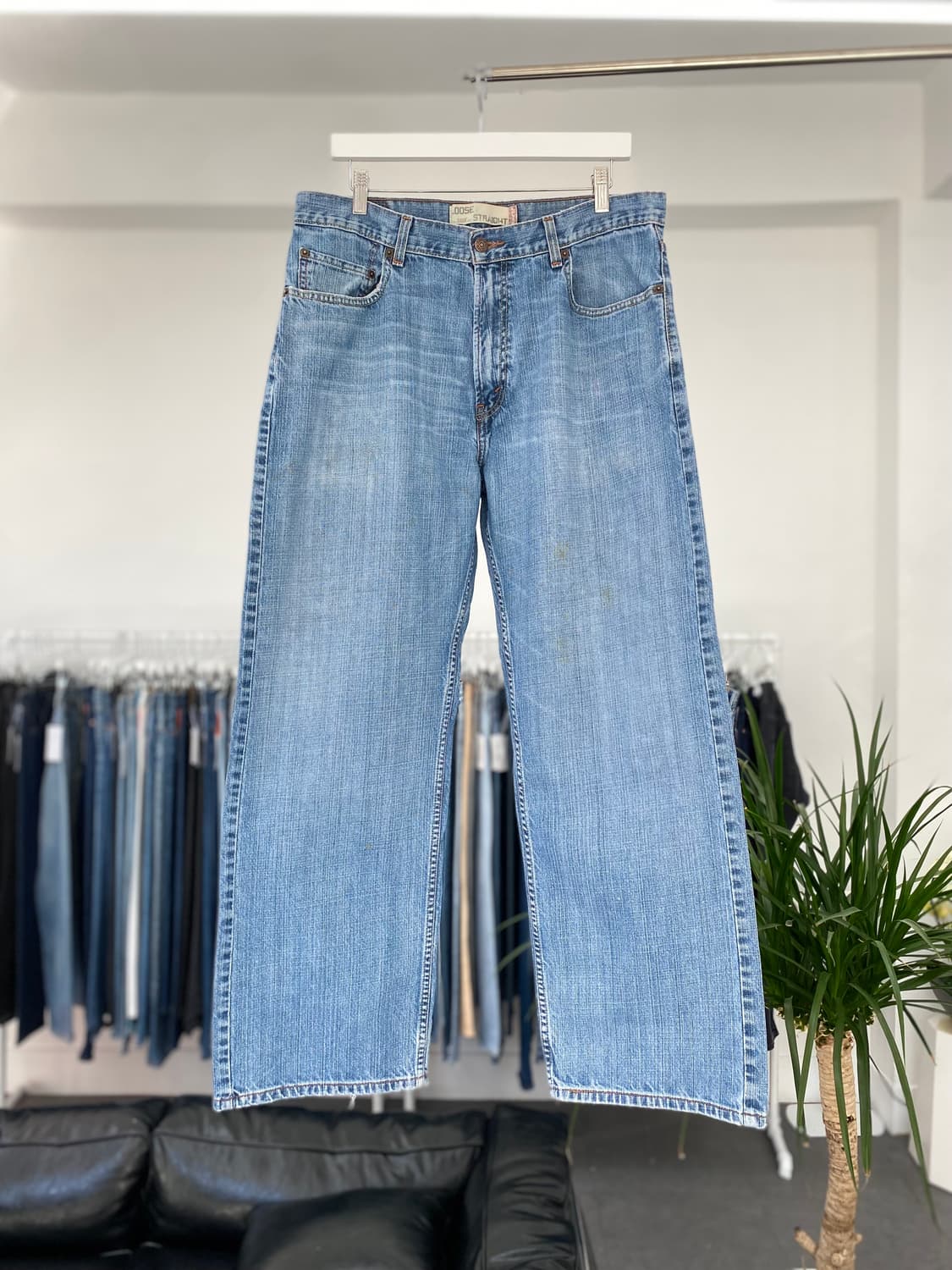 Levis569 Loose Fit 00s 34사이즈 a4995 상품이미지1