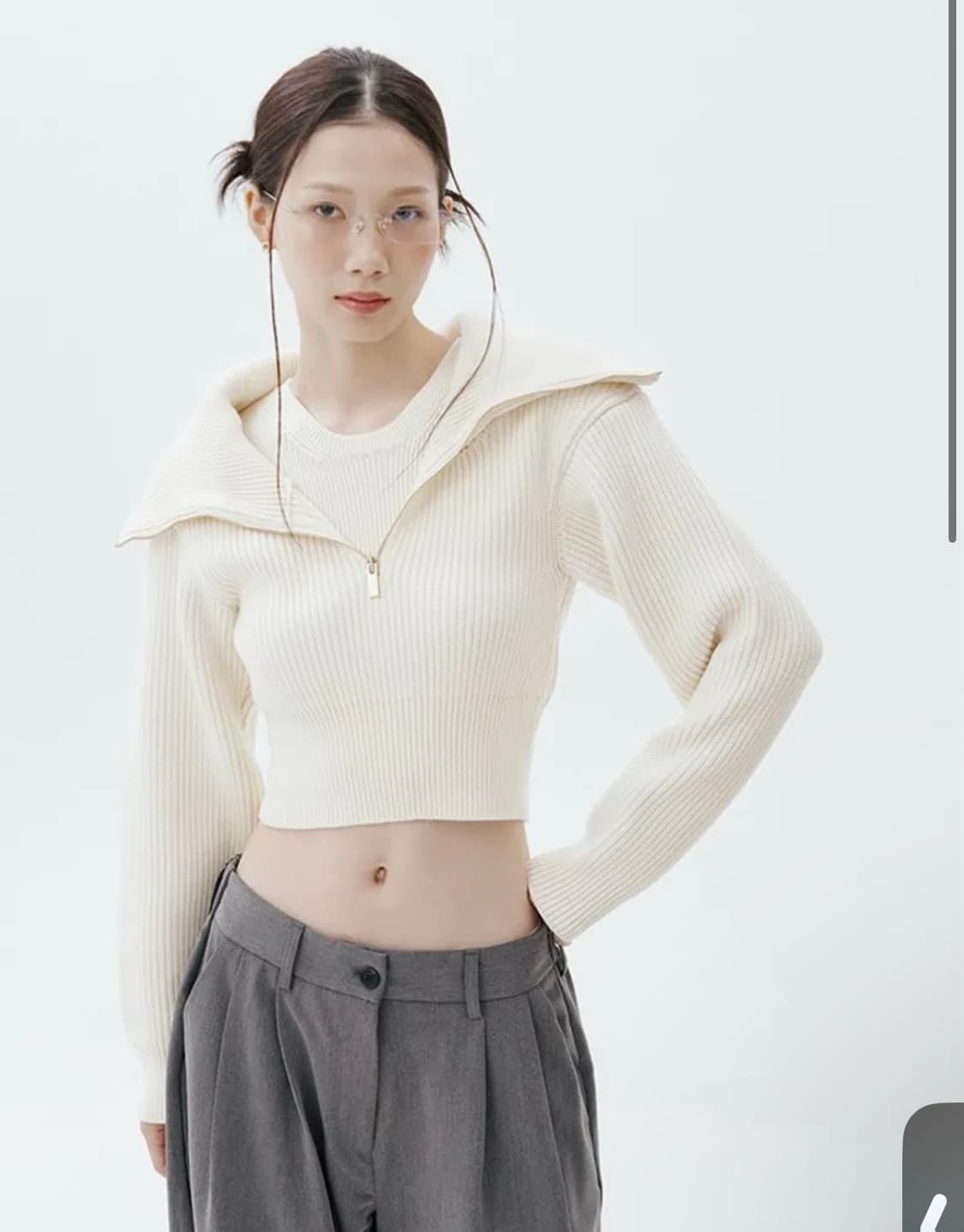 자크뮈스 리소울 니트 36 상품이미지3