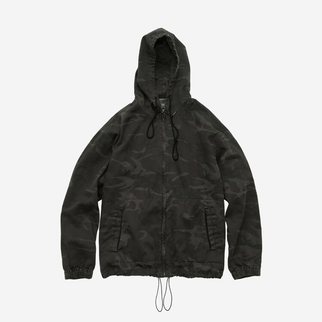 [2]폴리테루 집 후디 파카 카모 상품이미지1