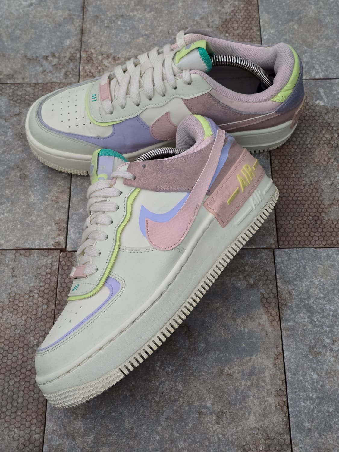 (250)나이키 에어포스 1 쉐도우 캐시미어 파스텔 상품이미지2