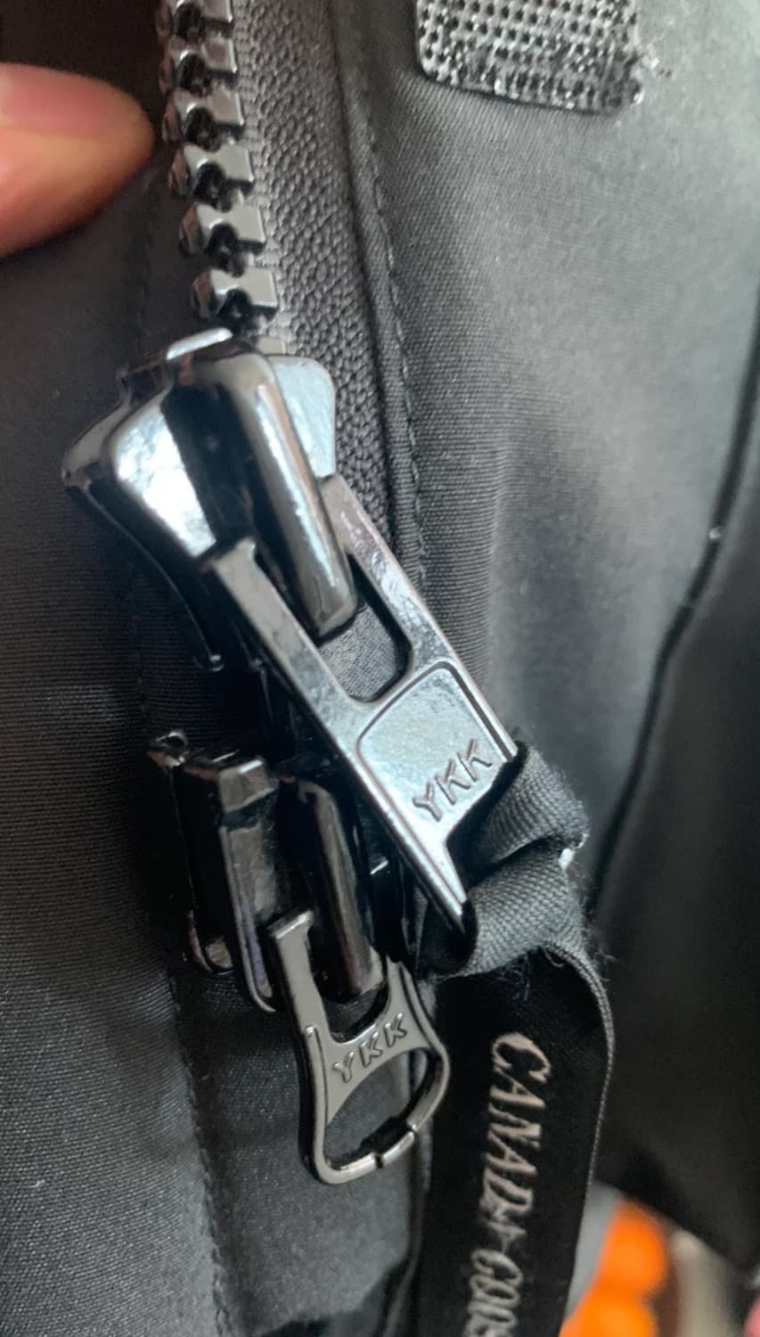 캐나다구스 익스페디션 블랙 여성 L 사이즈 상품이미지6