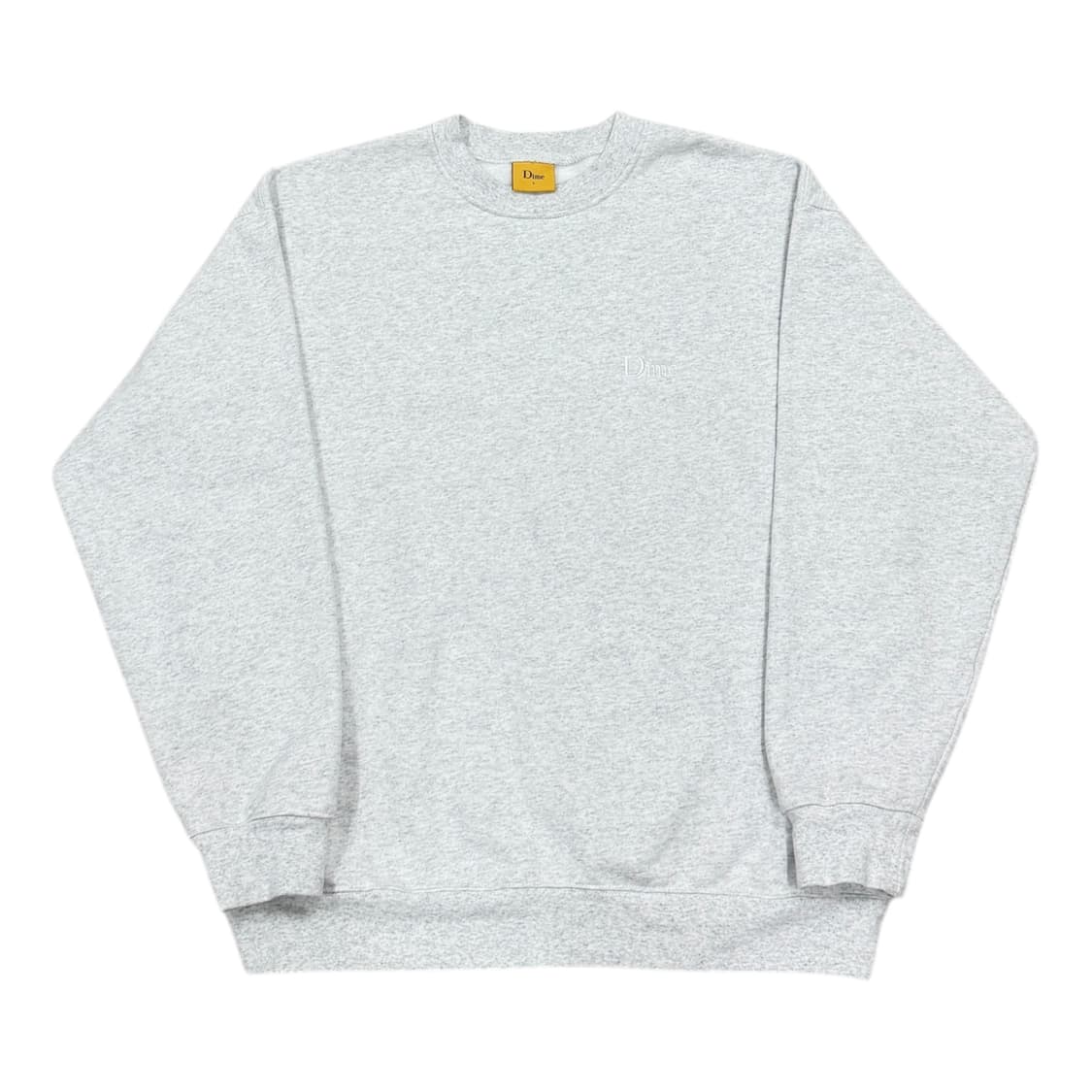 Dime 다임 스웻셔츠 맨투맨 멜란지 그레이 L 상품이미지1