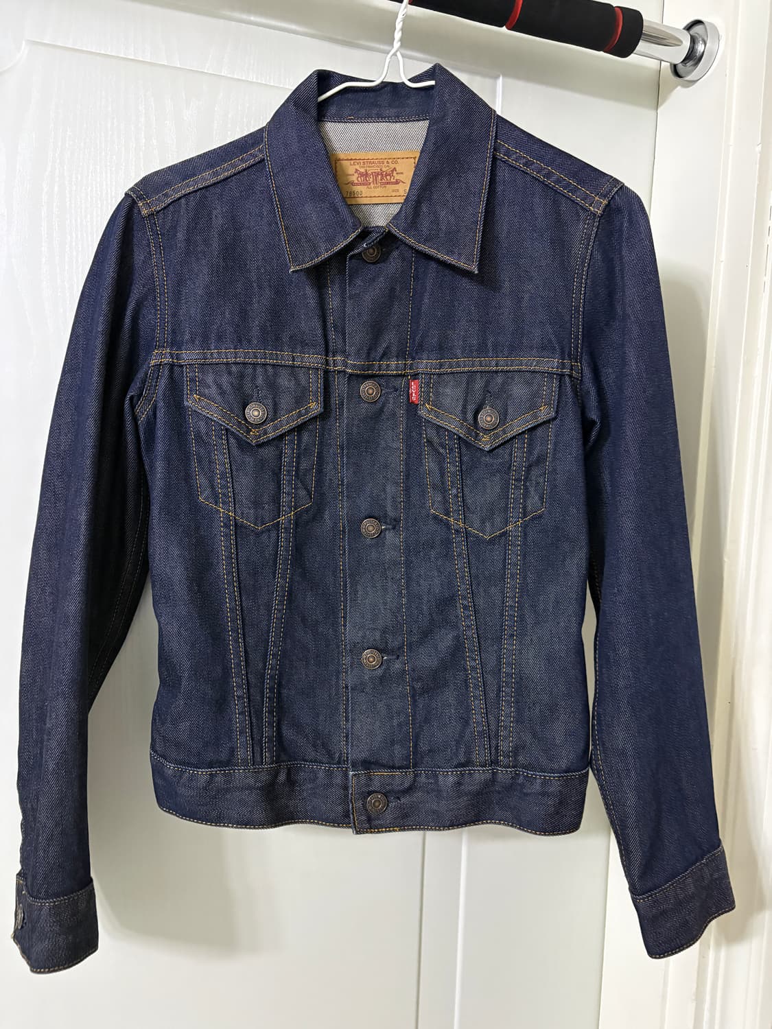 리바이스 데님자켓 상품이미지1