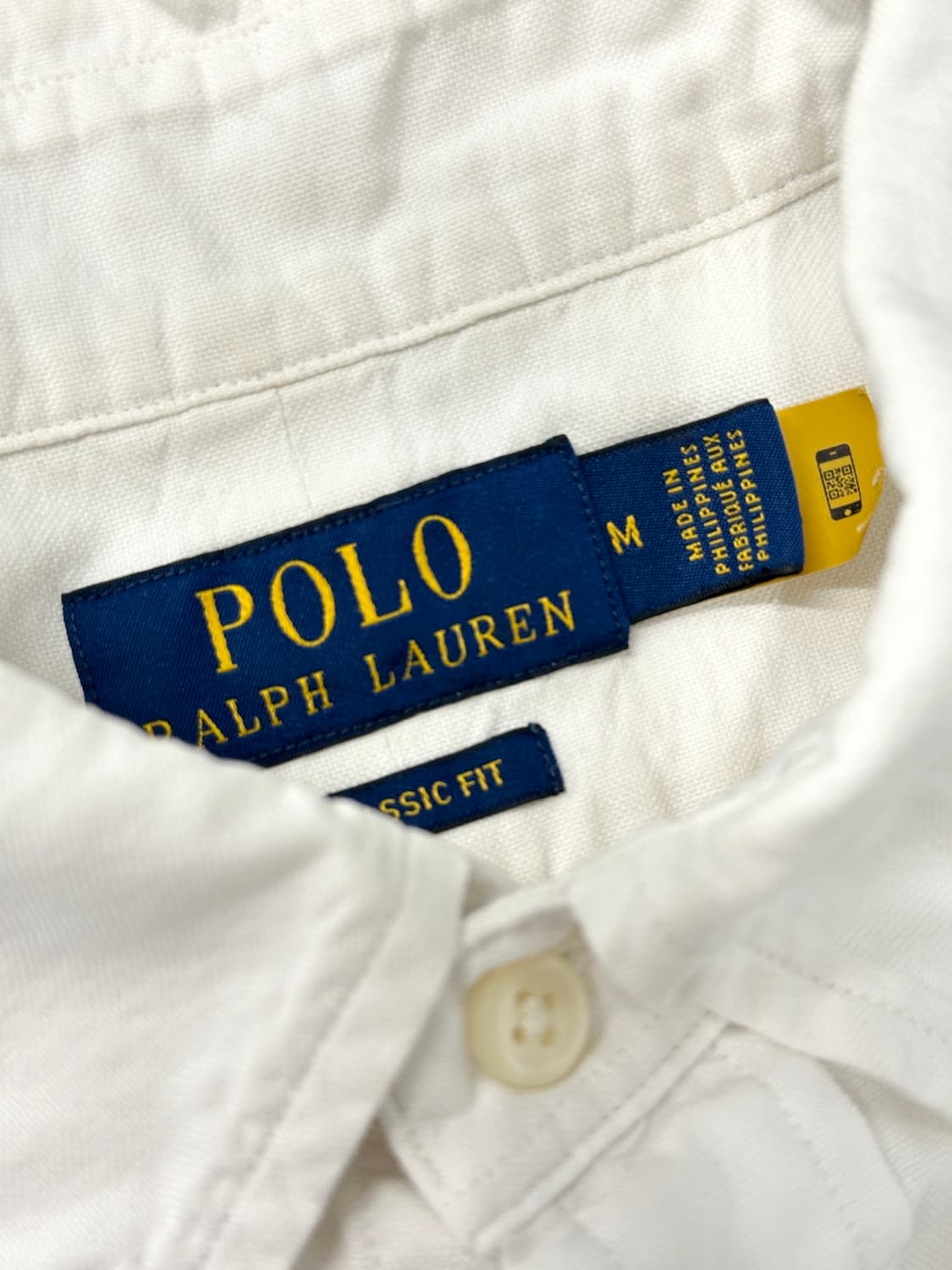 polo garment die oxford shirt(M) 상품이미지4