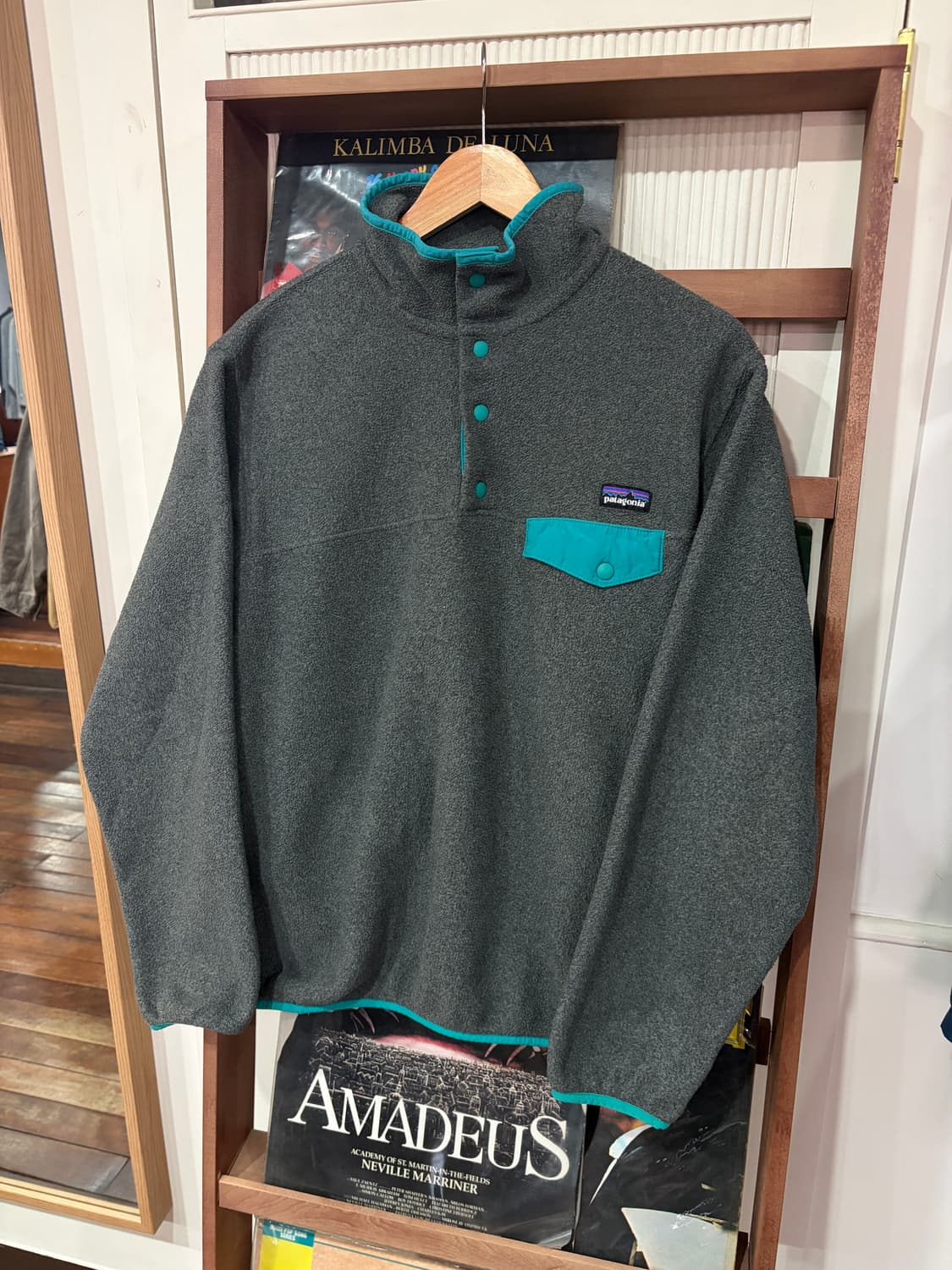 J15 파타고니아 신칠라 스냅티 플리스 L 상품이미지1