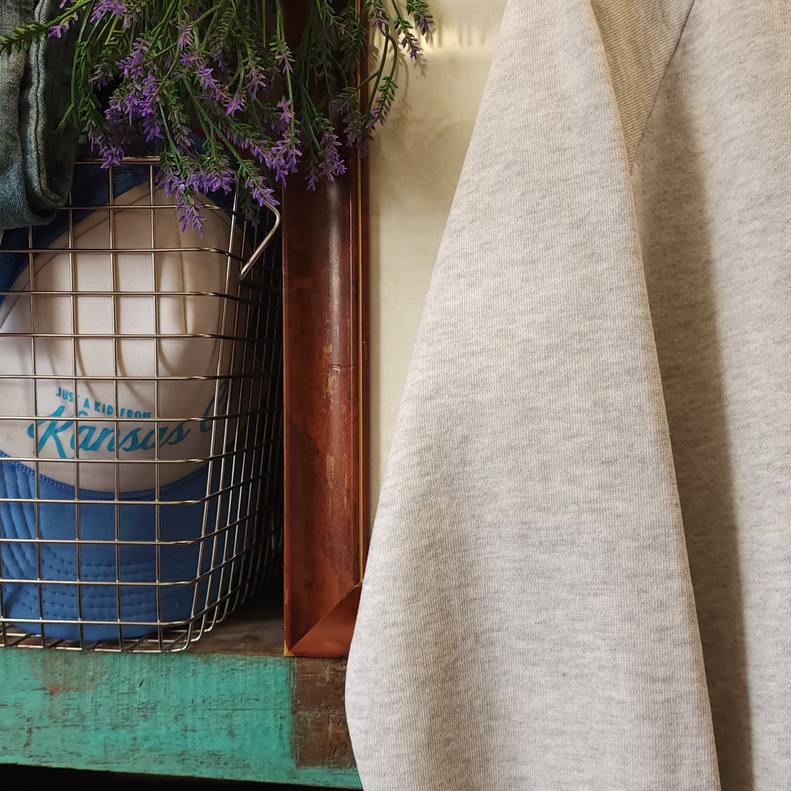 90s 져지스 빈티지 스웻셔츠 플레인 스웻셔츠 오트밀 xl 상품이미지4