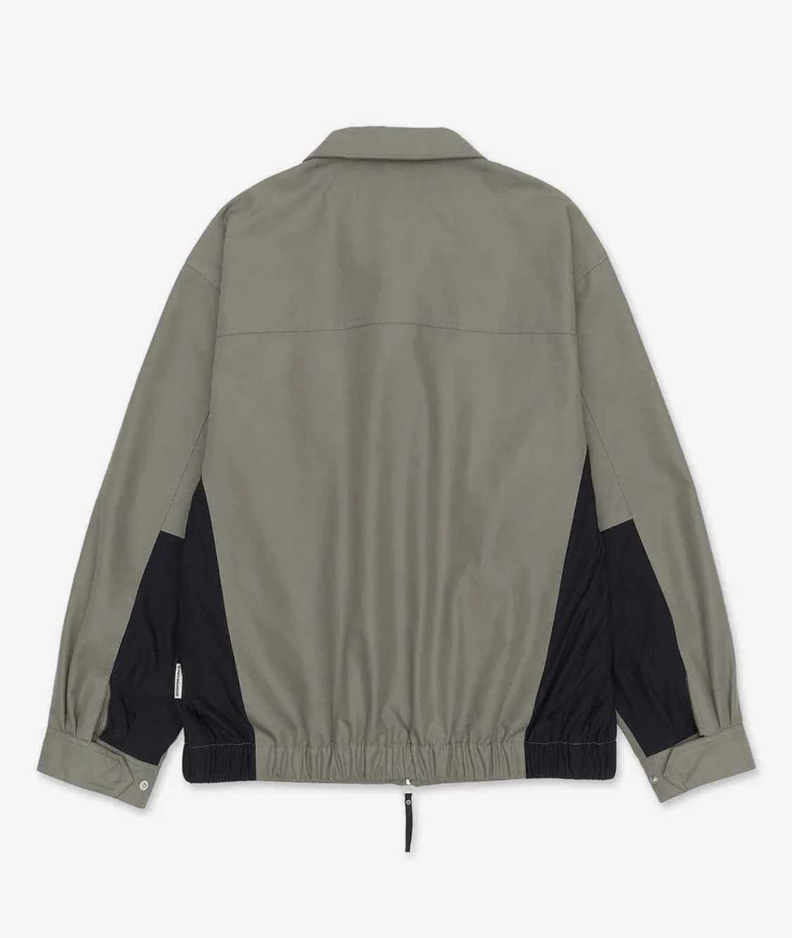 더바이닐하우스 Paneled 블루종 카키 (S) 상품이미지2