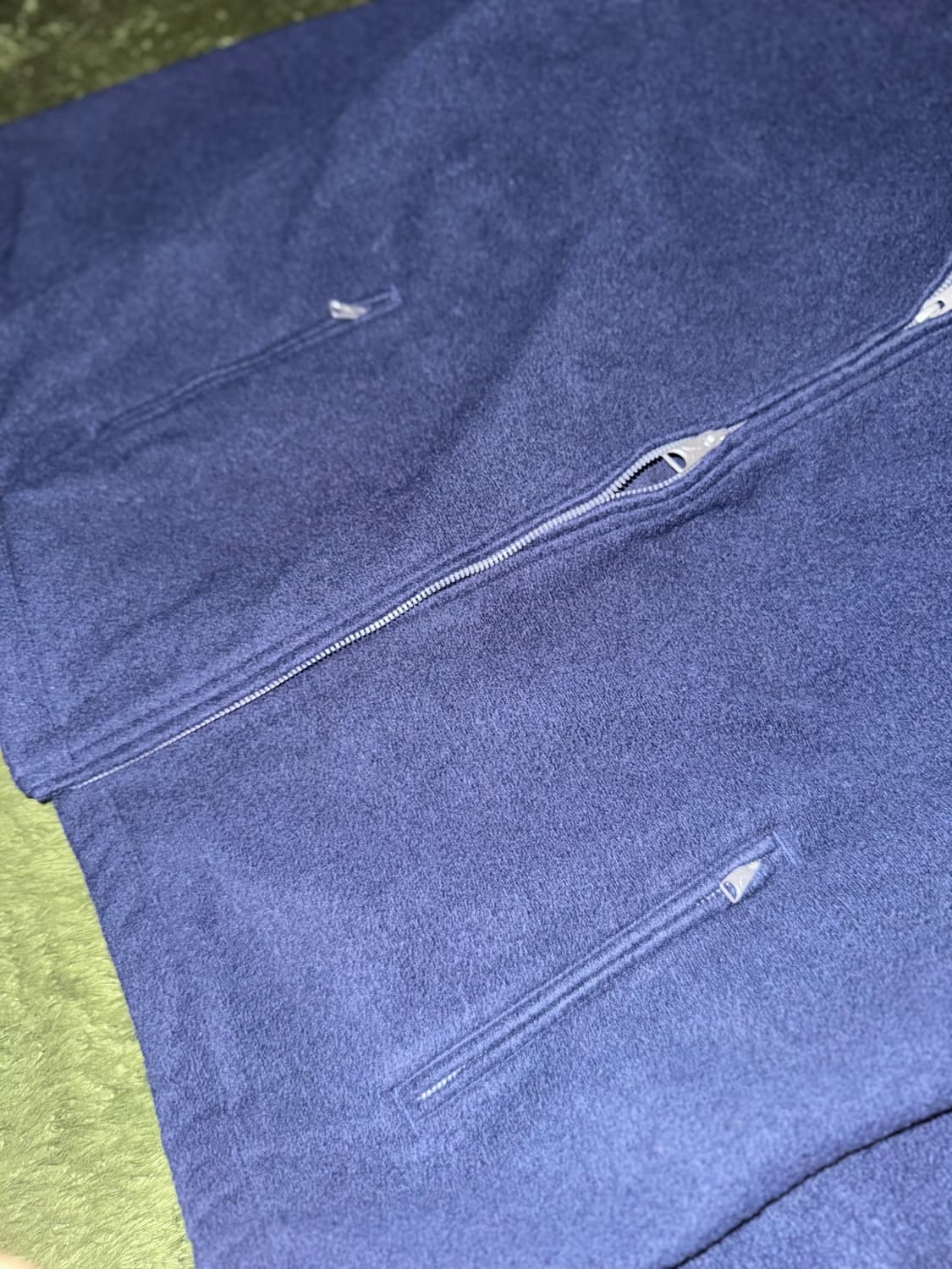 [L] 조던 X UNION 유니온 트랙 컬리지 자켓 네이비 US/EU 상품이미지5