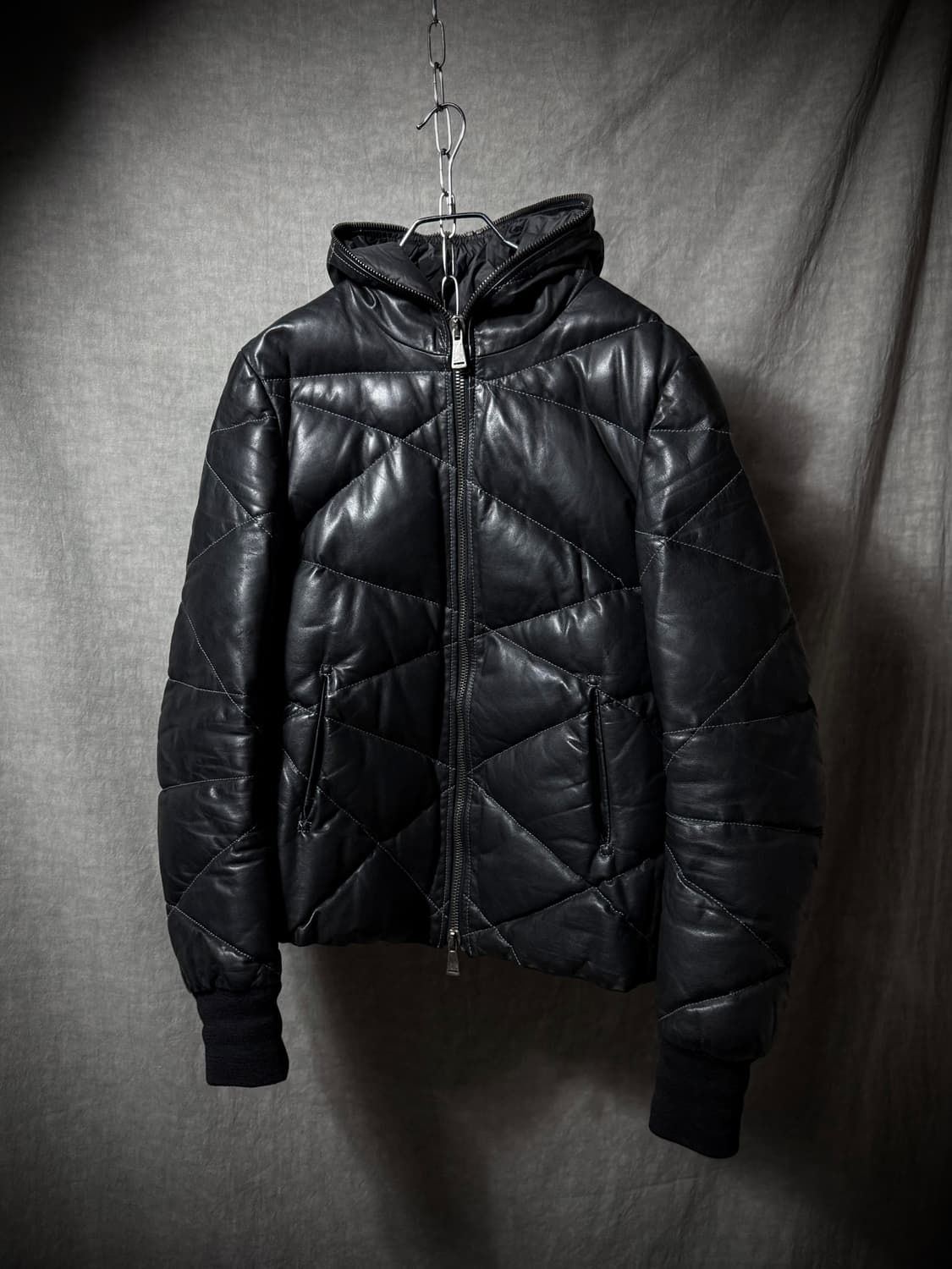10sei0otto Leather Down Jacket  상품이미지3