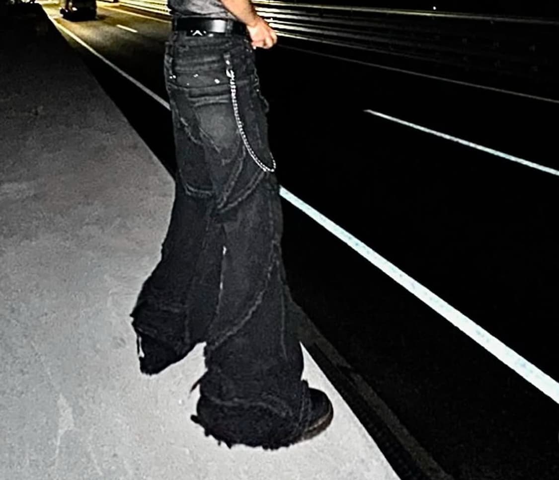 cozy wideworld nightclub denim 상품이미지9