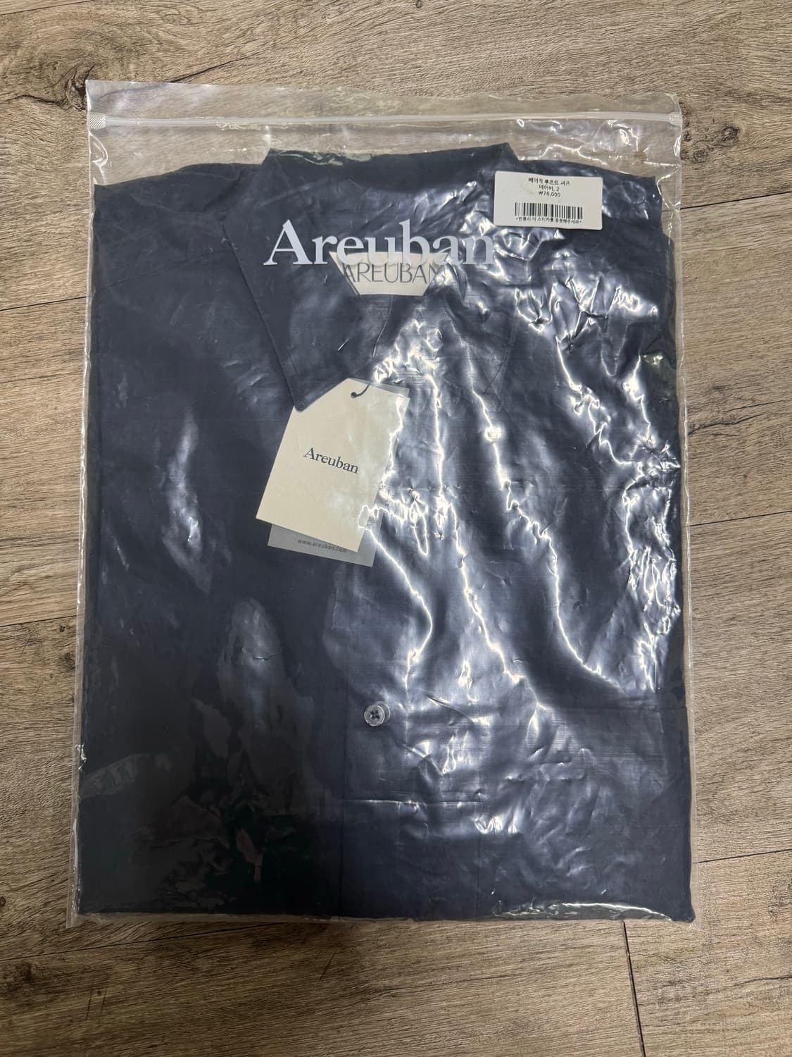 새상품) 아르반 셔츠 상품이미지2