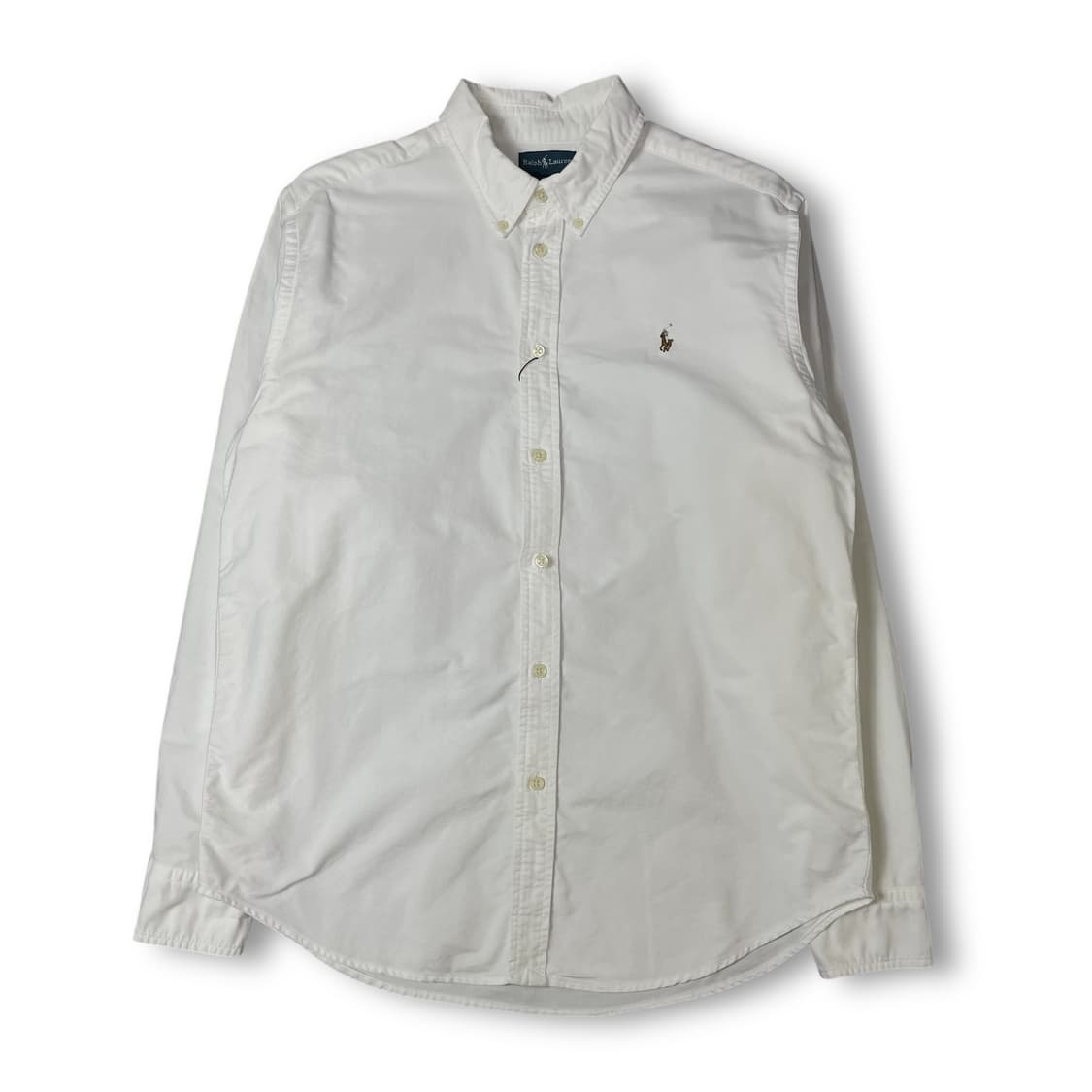 폴로랄프로렌 화이트 옥스포드 긴팔 셔츠 20 상품이미지1