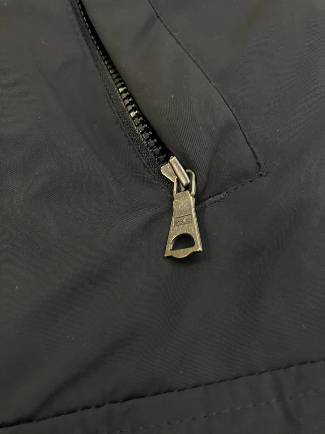 폴로 랄프로렌 폴리쉘 페리 스윙탑 봄버자켓 딥네이비 상품이미지2