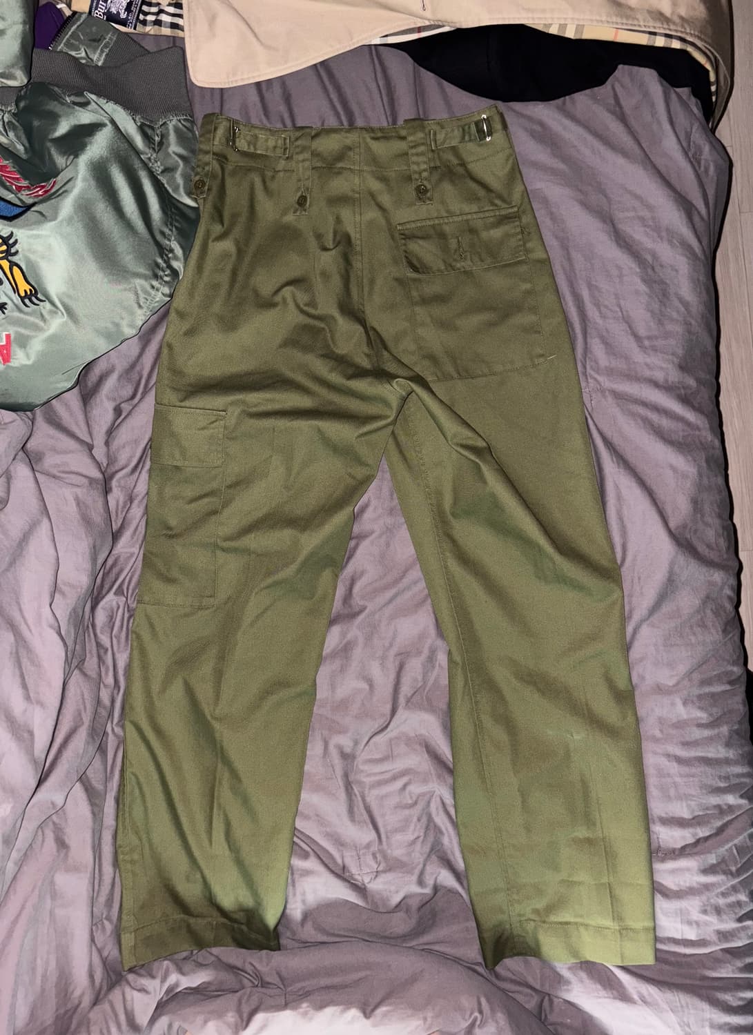 1980s OG British Army Trousers 30x32 상품이미지4