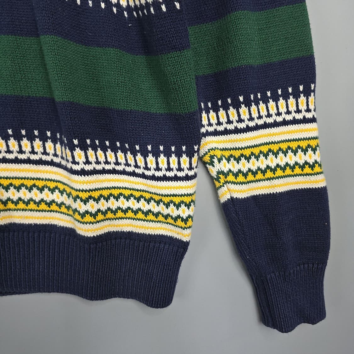 라코스테라이브 패턴 니트 멀티컬러 5 상품이미지3