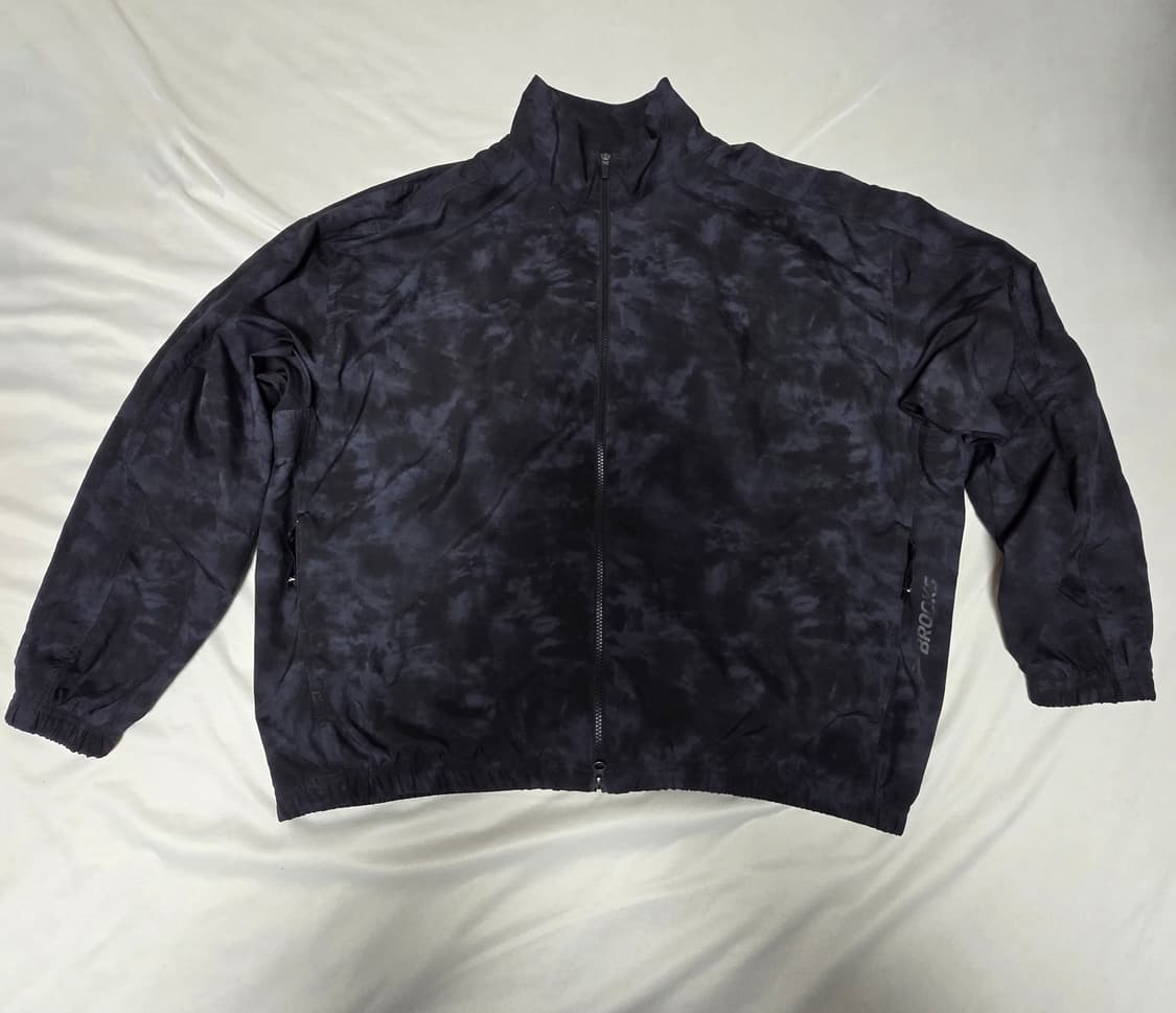 브룩스 카모 웜업 셋업 상의XL, 하의L 상품이미지4