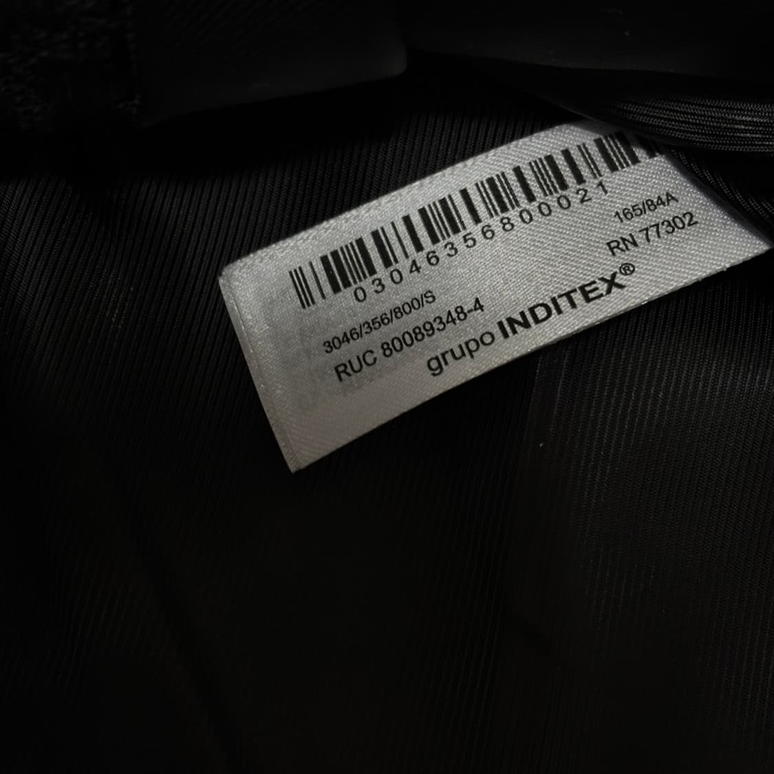 zara 자라 쇼트 자카드 블레이저 (새상품) 상품이미지5