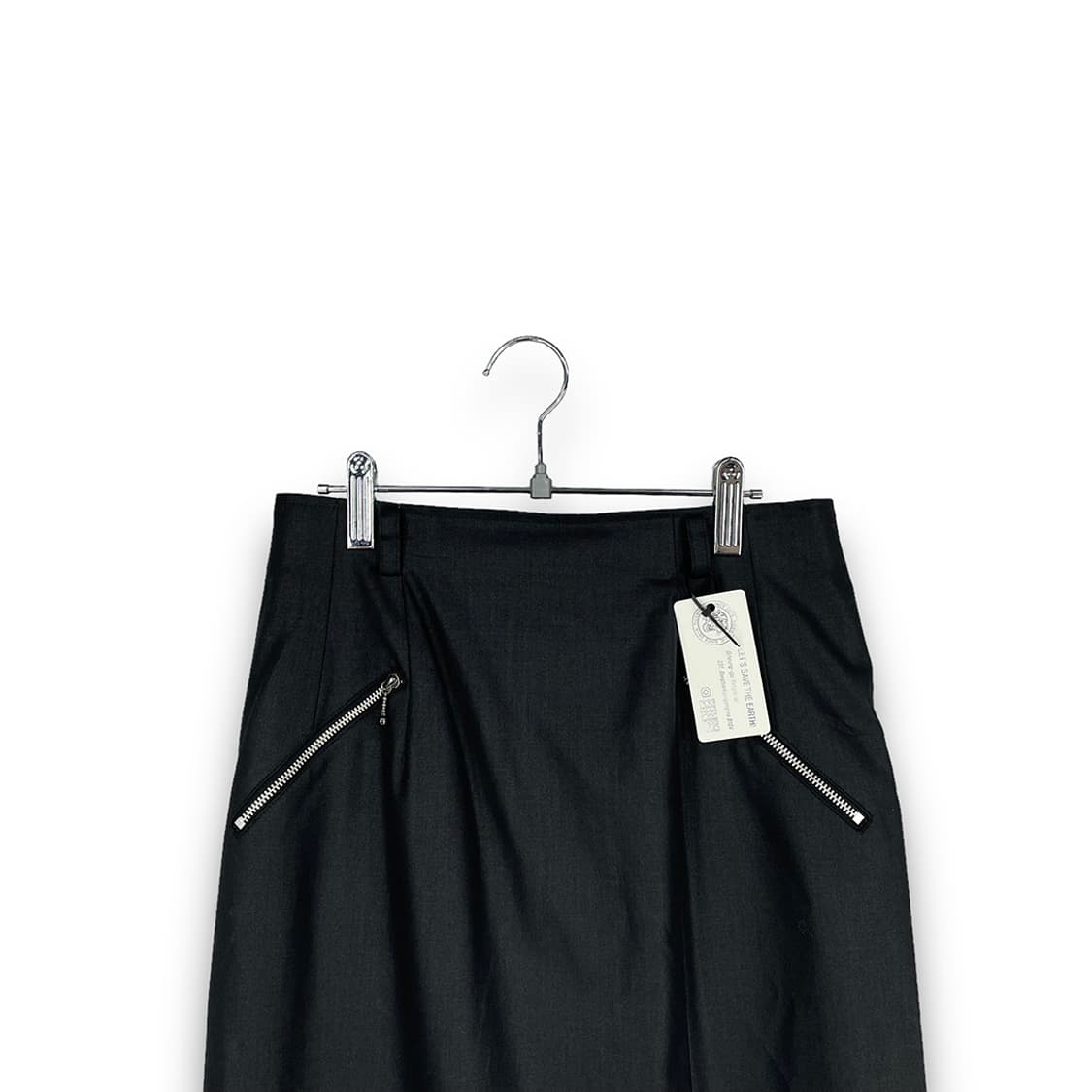 일본 빈티지 H라인 디테일 스커트 상품이미지3