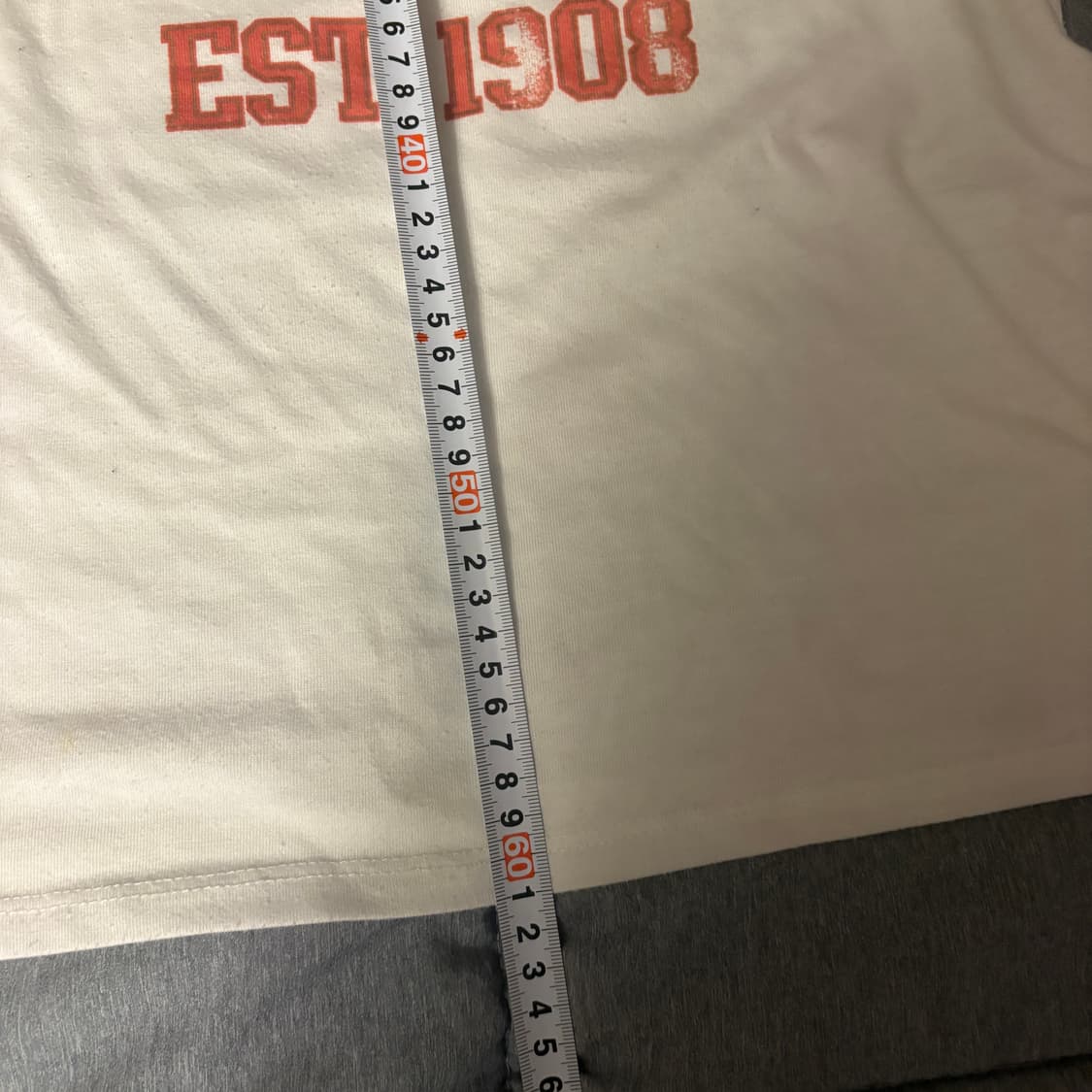 컨버스 올스타 반팔 티셔츠 모리걸 하구미 y2k 상품이미지3