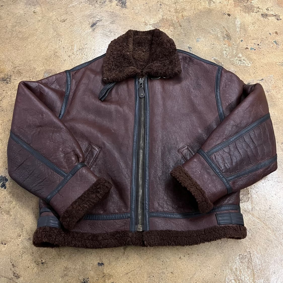 [정품/M] 밀리터리 미공군 B-3 TYPE 항공 무스탕 b17 상품이미지2