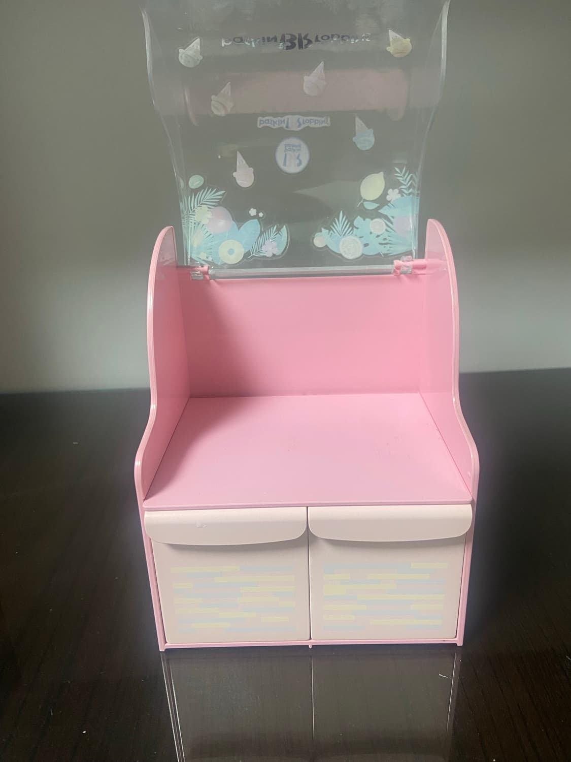 에뛰드x배스킨라빈스 화장품 정리함 상품이미지6