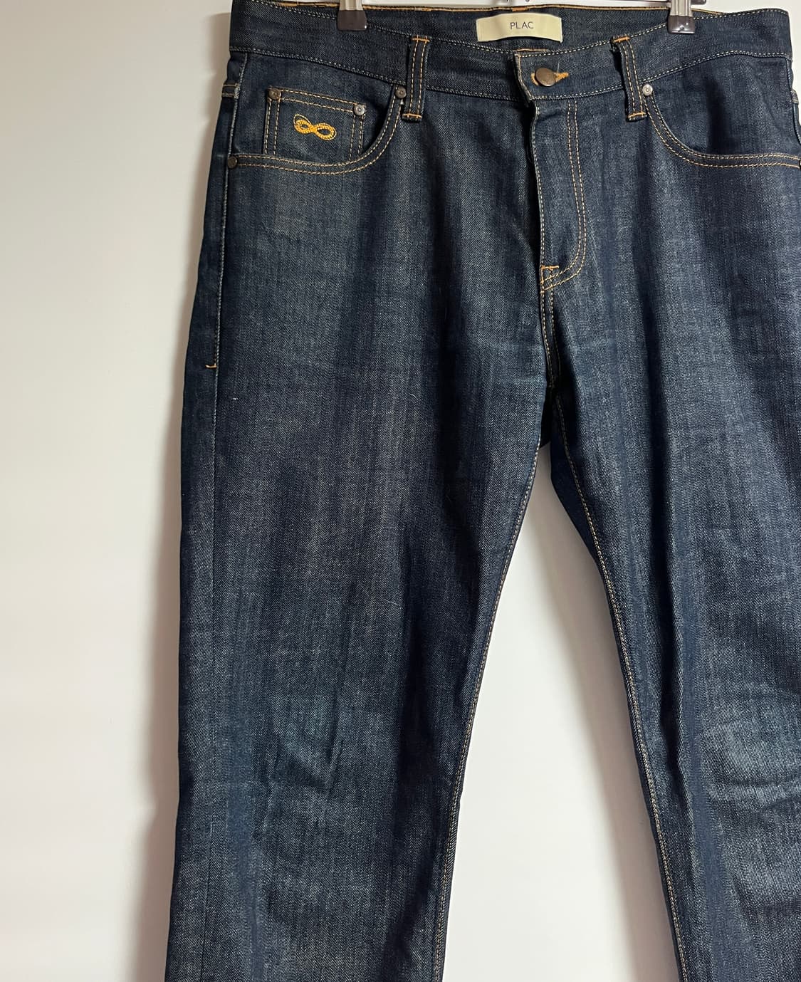 플랙진 051 코지 셀비지 스트레이트 데님 팬츠 청바지 34 상품이미지3