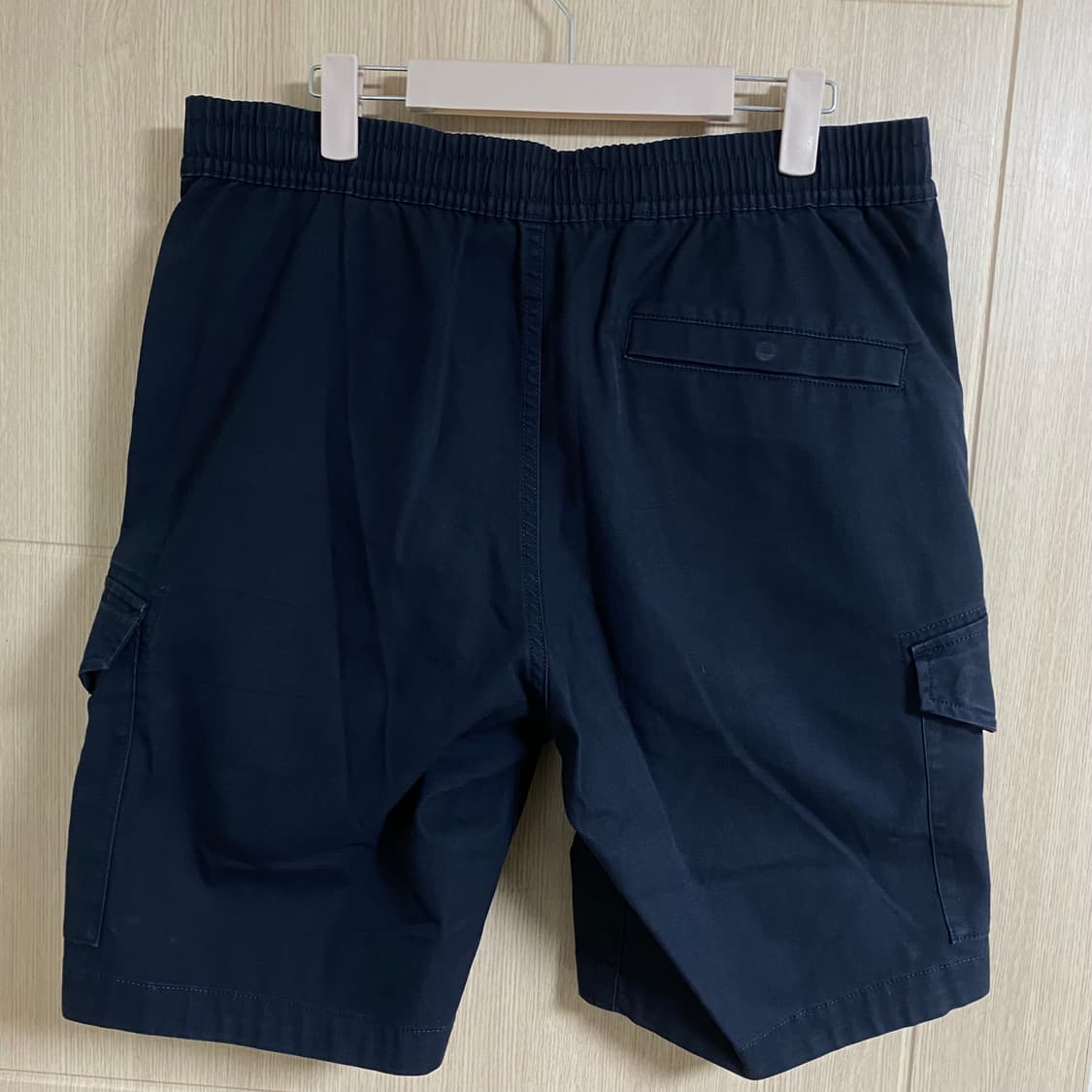 스톤아일랜드 카고반바지 네이비 32 상품이미지4