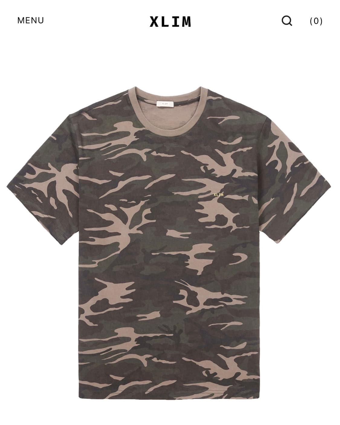 [Xlim] XLIM 01 T-SHIRT 상품이미지1