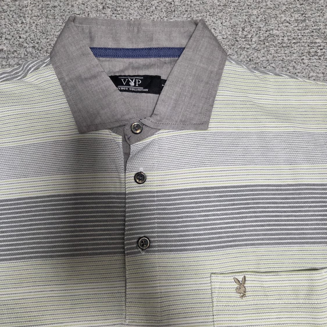 Play Boy 카라넥 반팔 티셔츠 L(100) 상품이미지3