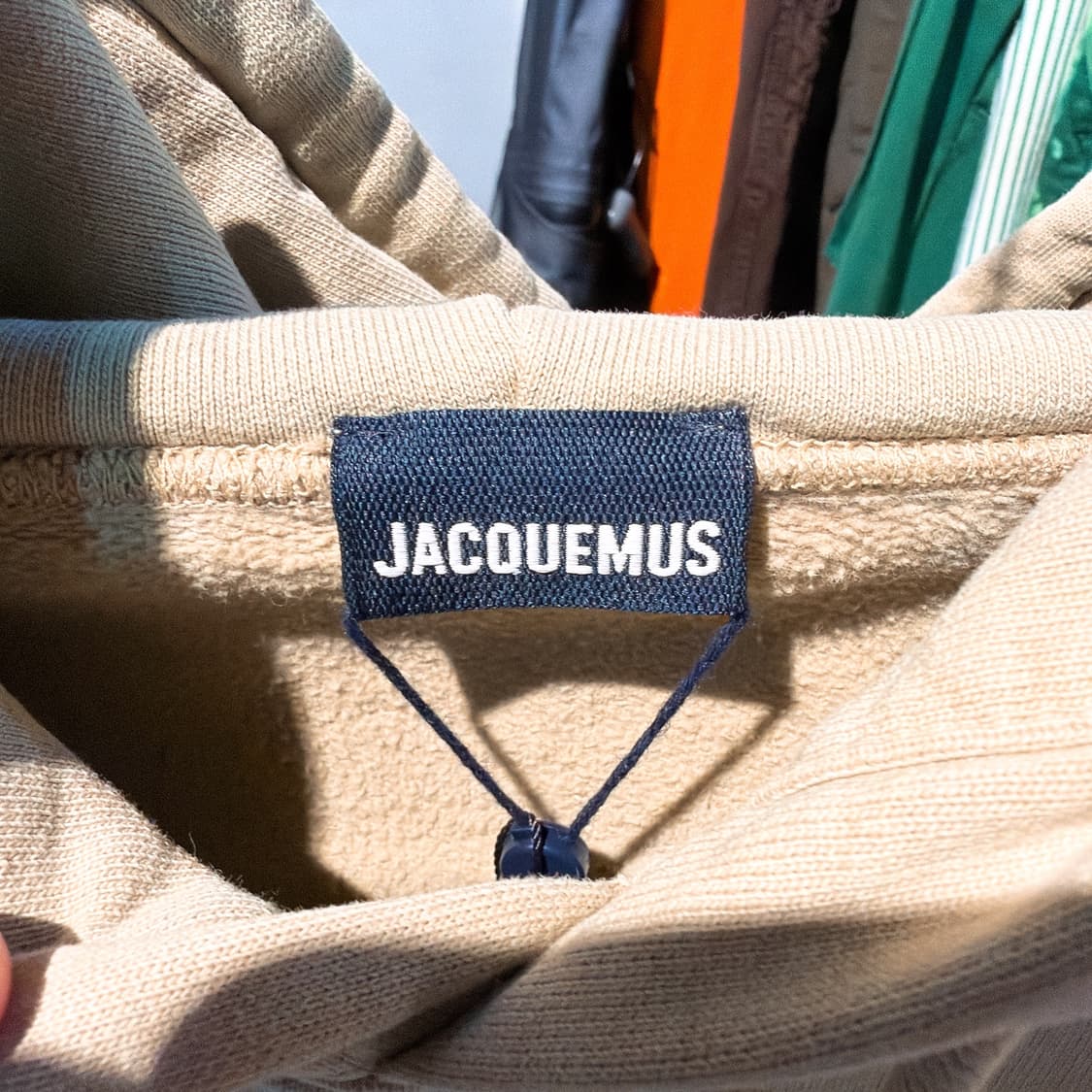 (정품/새상품) JACQUEMUS 자크뮈스 남성 자수 로고 후드  상품이미지3