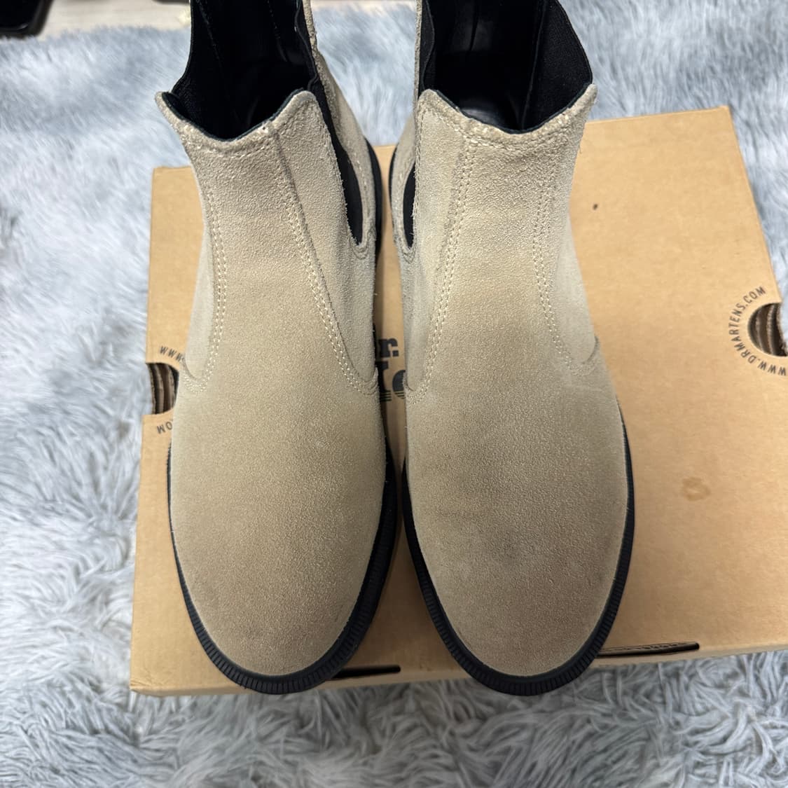 닥터마틴 2976 스웨이드 첼시부츠 42사이즈 상품이미지6