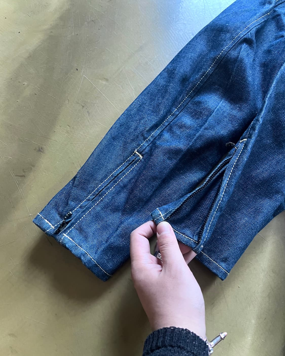 00's Levi's ENGINEERED JEANS Denim Coat 상품이미지8
