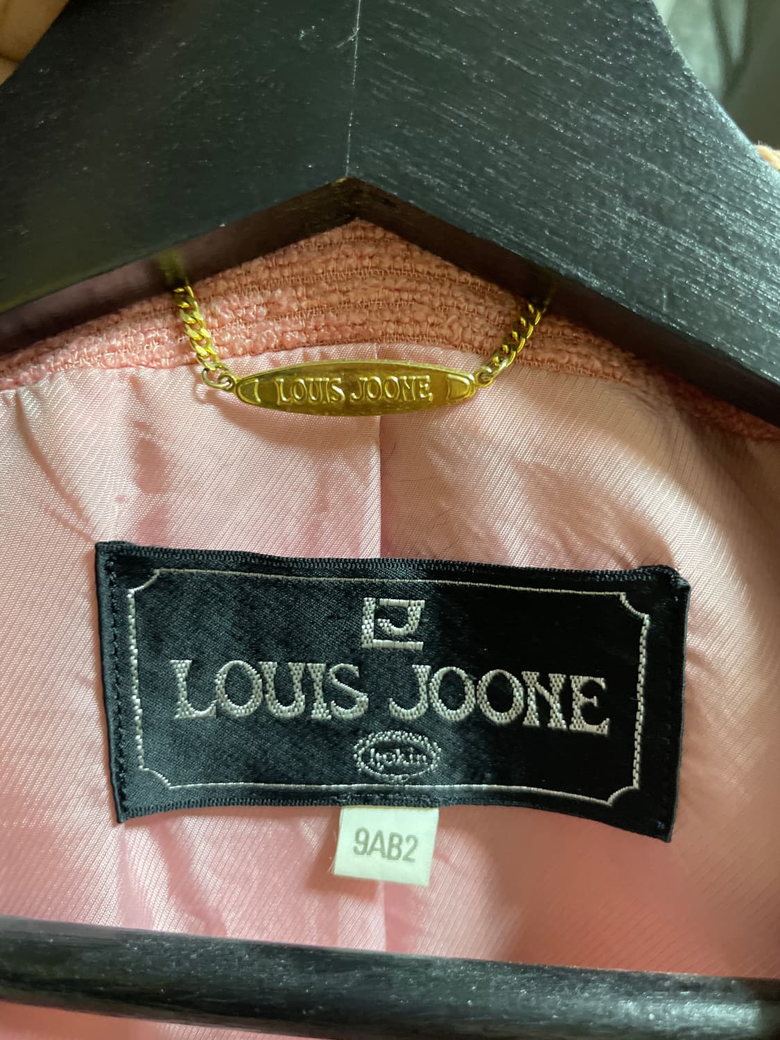 빈티지 핑크 자켓 상품이미지4