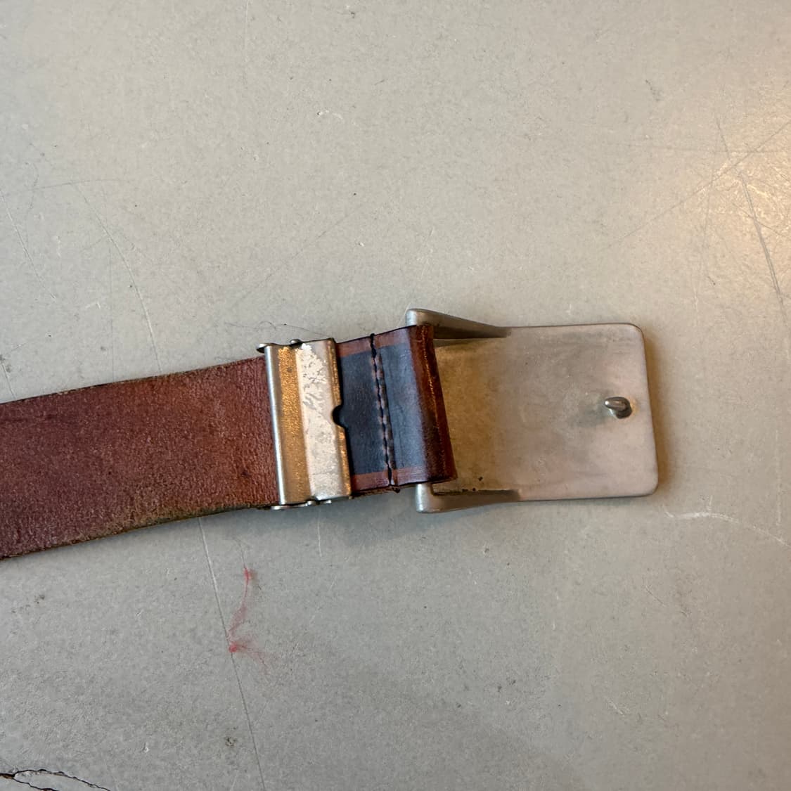 리바이스 버클 레더 벨트 상품이미지2