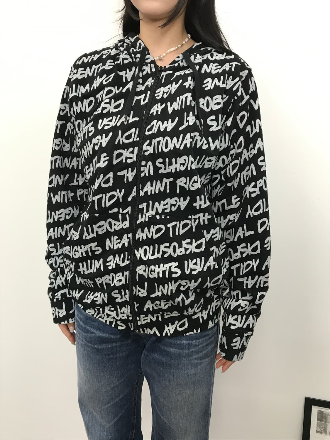 Blue gill All Over Graphic Zip Hoodie 상품이미지2