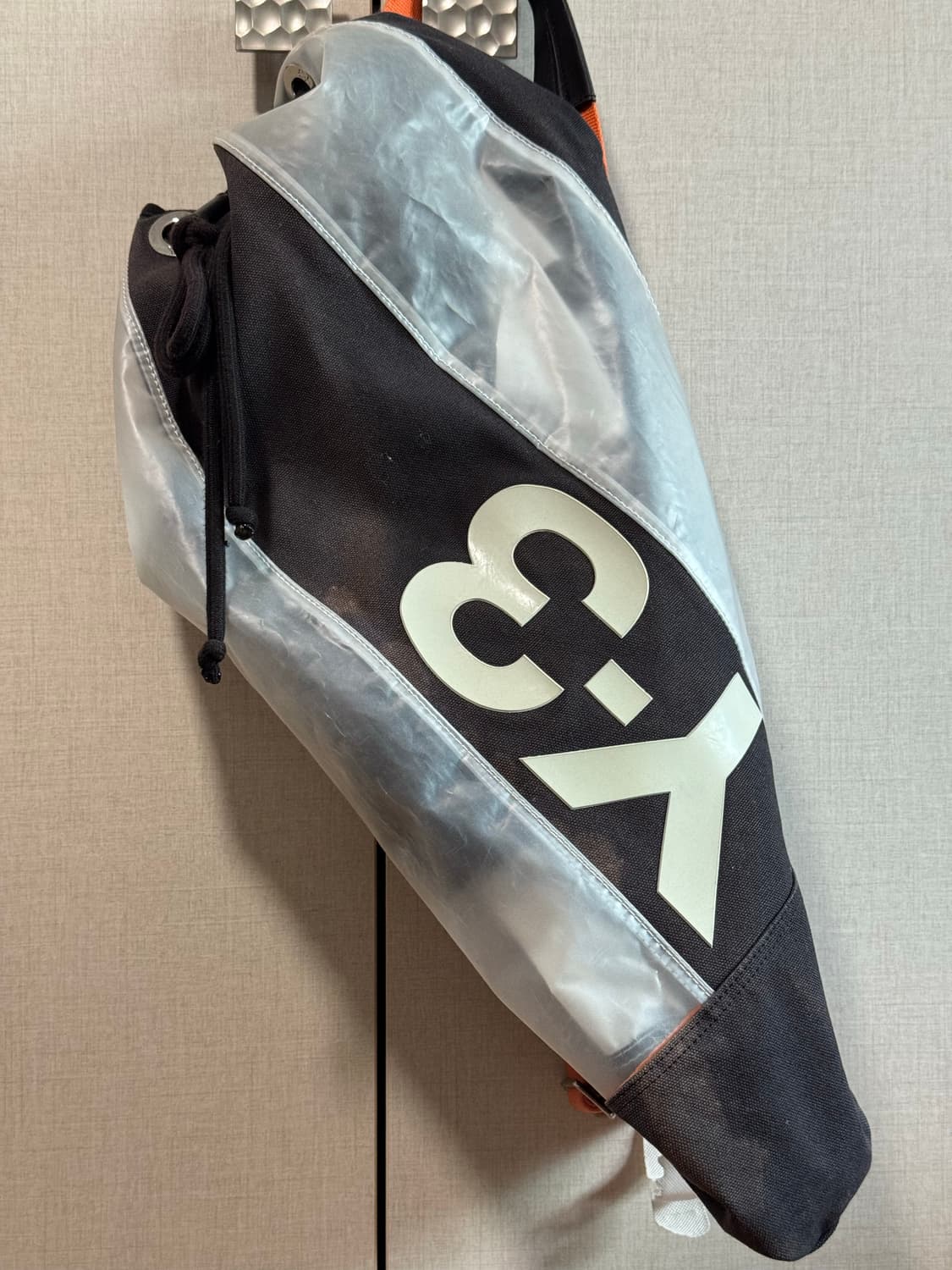 Y-3 크로스백 가방 형광 OS 상품이미지3